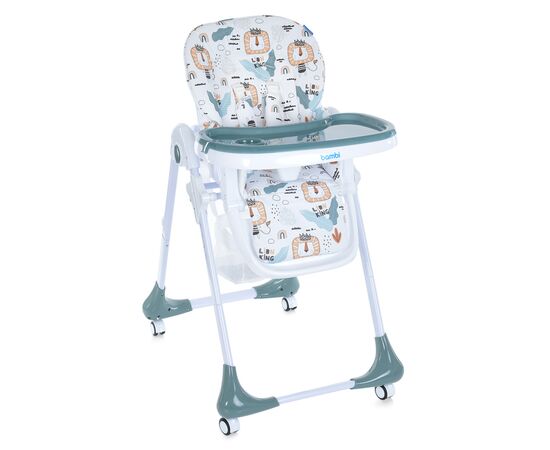Стульчик для кормления Bambi M 3233 lion king teal