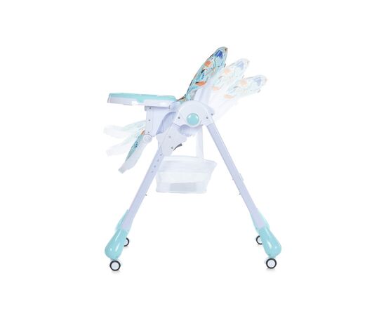 Стульчик для кормления Bambi M 3233 toucan mint, изображение 4 Стульчик для кормления Bambi M 3233 toucan mint, изображение 4