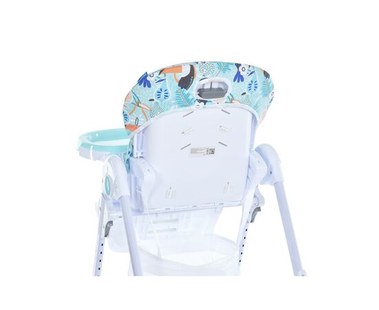 Стульчик для кормления Bambi M 3233 toucan mint, изображение 5 Стульчик для кормления Bambi M 3233 toucan mint, изображение 5