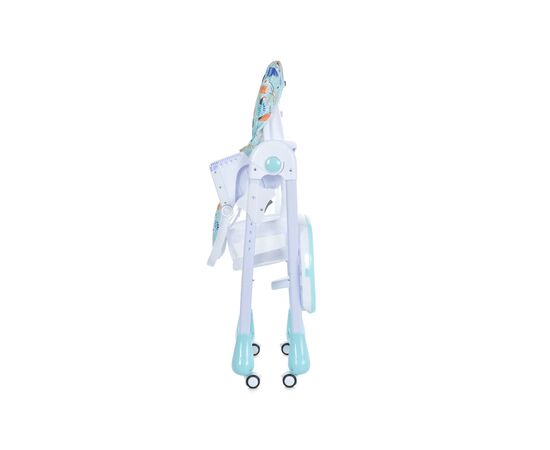 Стульчик для кормления Bambi M 3233 toucan mint, изображение 6 Стульчик для кормления Bambi M 3233 toucan mint, изображение 6
