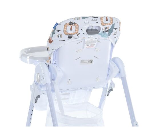 Стульчик для кормления Bambi M 3233 zoo beige, изображение 5 Стульчик для кормления Bambi M 3233 zoo beige, изображение 5