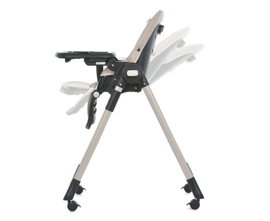 Стульчик для кормления El Camino ME 1037-B beige, изображение 3 Стульчик для кормления El Camino ME 1037-B beige, изображение 3