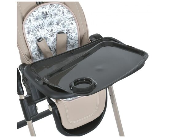 Стульчик для кормления El Camino ME 1037-B beige, изображение 5 Стульчик для кормления El Camino ME 1037-B beige, изображение 5