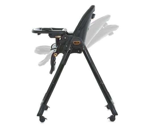 Стульчик для кормления El Camino ME 1037-B black gold, изображение 3 Стульчик для кормления El Camino ME 1037-B black gold, изображение 3
