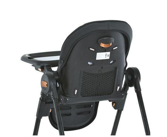 Стульчик для кормления El Camino ME 1037-B black gold, изображение 4 Стульчик для кормления El Camino ME 1037-B black gold, изображение 4