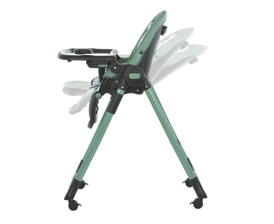 Стульчик для кормления El Camino ME 1037-B green, изображение 3 Стульчик для кормления El Camino ME 1037-B green, изображение 3