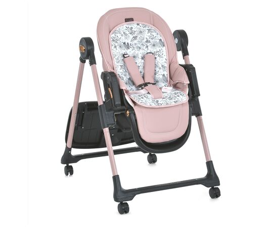 Стульчик для кормления El Camino ME 1037-B rose gold, изображение 2 Стульчик для кормления El Camino ME 1037-B rose gold, изображение 2