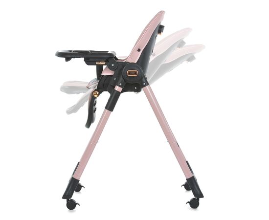 Стульчик для кормления El Camino ME 1037-B rose gold, изображение 3 Стульчик для кормления El Camino ME 1037-B rose gold, изображение 3