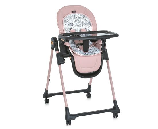 Стульчик для кормления El Camino ME 1037-B rose gold