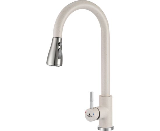 Змішувач GRANADO Campo gris (gz0508)