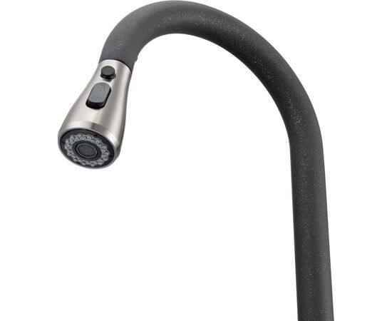 Смеситель GRANADO Campo LUX black shine (gz0501L), изображение 4 Смеситель GRANADO Campo LUX black shine (gz0501L), изображение 4