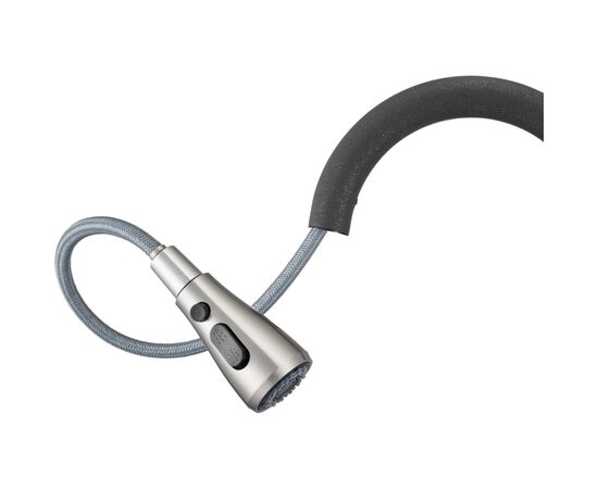 Смеситель GRANADO Campo LUX black shine (gz0501L), изображение 5 Смеситель GRANADO Campo LUX black shine (gz0501L), изображение 5