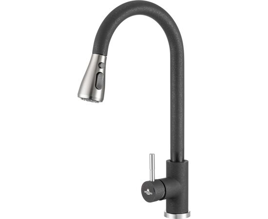 Смеситель GRANADO Campo LUX black shine (gz0501L)