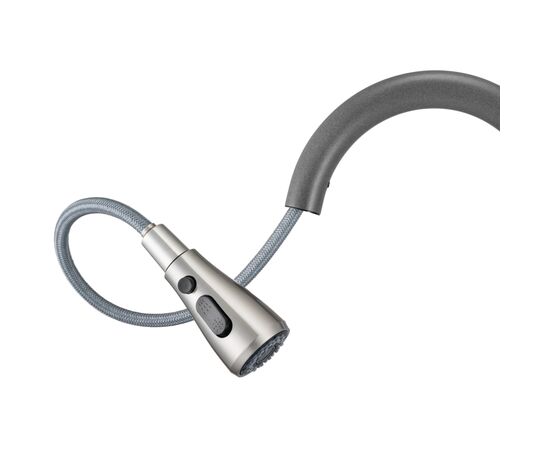 Смеситель GRANADO Campo LUX grafito (gz0509L), изображение 4 Смеситель GRANADO Campo LUX grafito (gz0509L), изображение 4