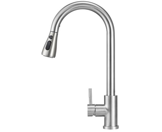 Смеситель GRANADO Campo LUX inox (gz0507L), изображение 2