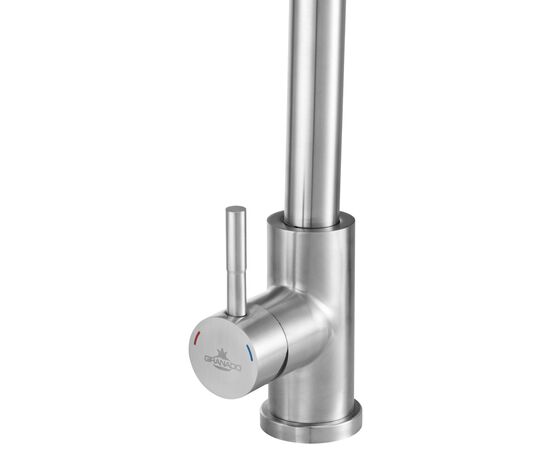 Смеситель GRANADO Campo LUX inox (gz0507L), изображение 3