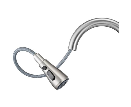 Смеситель GRANADO Campo LUX inox (gz0507L), изображение 4