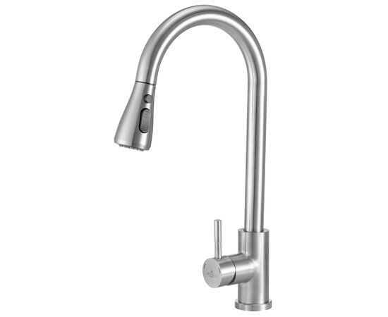 Змішувач GRANADO Campo LUX inox (gz0507L)