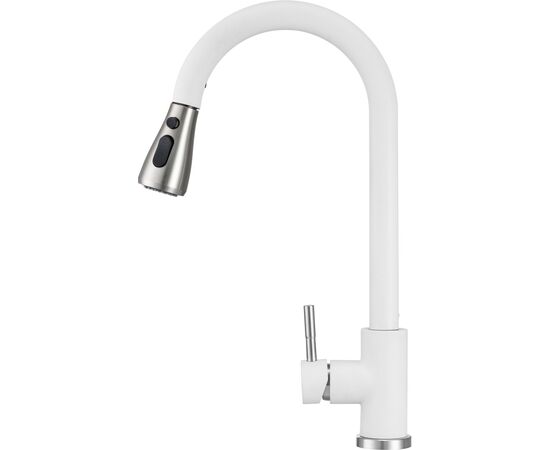 Змішувач GRANADO Campo white (gz0505), зображення 2