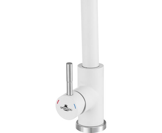 Змішувач GRANADO Campo white (gz0505), зображення 3