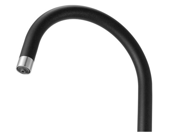 Смеситель GRANADO Caspe black shine (gz0801), изображение 3 Смеситель GRANADO Caspe black shine (gz0801), изображение 3