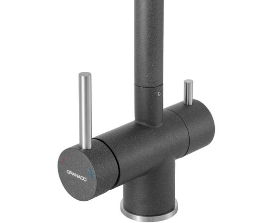 Смеситель GRANADO Caspe grafito (gz0809), изображение 5