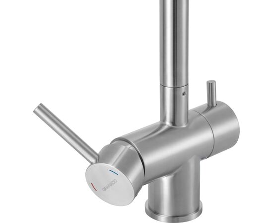 Смеситель GRANADO Caspe inox (gz0807), изображение 4