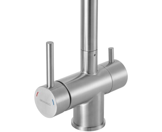 Смеситель GRANADO Caspe inox (gz0807), изображение 5