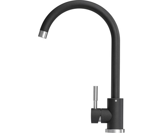 Змішувач GRANADO Elche Black Shine (gz0101), зображення 2 Змішувач GRANADO Elche Black Shine (gz0101), зображення 2