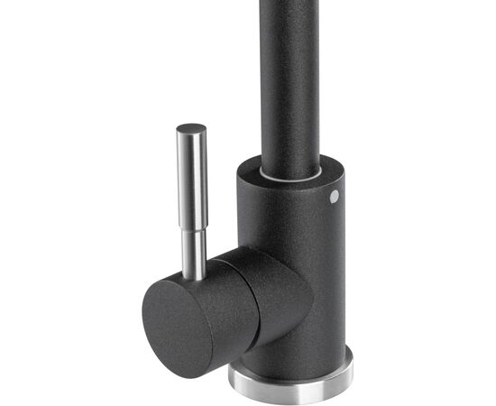 Змішувач GRANADO Elche Black Shine (gz0101), зображення 3 Змішувач GRANADO Elche Black Shine (gz0101), зображення 3