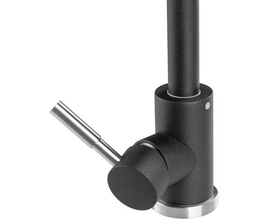 Змішувач GRANADO Elche Black Shine (gz0101), зображення 4 Змішувач GRANADO Elche Black Shine (gz0101), зображення 4