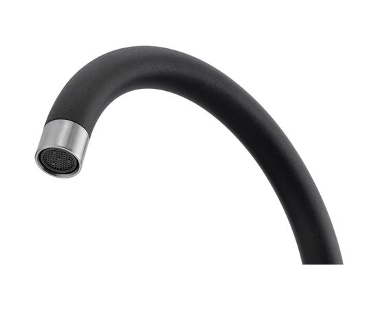 Змішувач GRANADO Elche Black Shine (gz0101), зображення 5 Змішувач GRANADO Elche Black Shine (gz0101), зображення 5