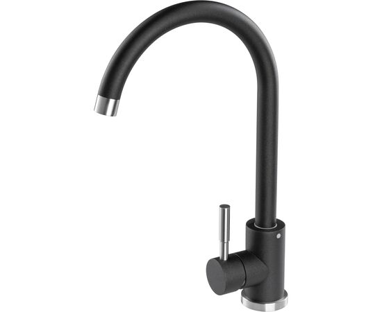 Змішувач GRANADO Elche Black Shine (gz0101)