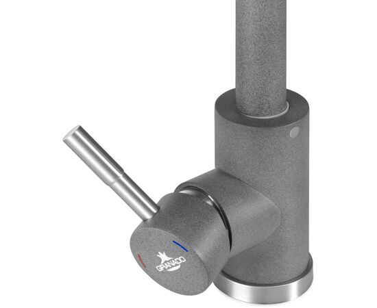 Смеситель GRANADO Elche Grafito (gz0109), изображение 4