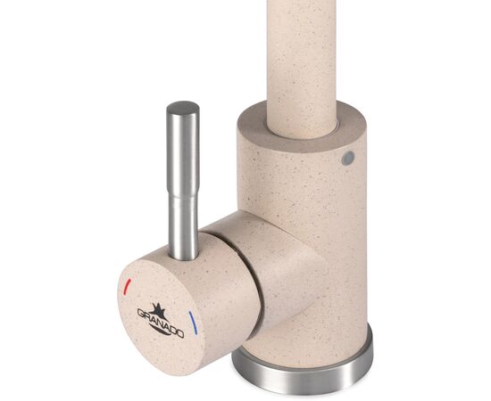 Смеситель GRANADO Elche Gris (gz0108), изображение 3