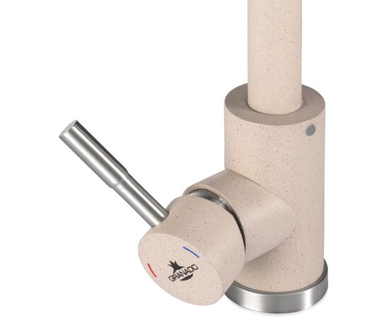 Смеситель GRANADO Elche Gris (gz0108), изображение 4