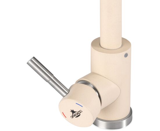 Смеситель GRANADO Elche Ivory (gz0104), изображение 4 Смеситель GRANADO Elche Ivory (gz0104), изображение 4