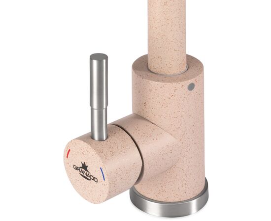 Смеситель GRANADO Elche LUX avena (gz0102L), изображение 3 Смеситель GRANADO Elche LUX avena (gz0102L), изображение 3