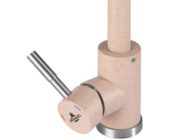 Смеситель GRANADO Elche LUX avena (gz0102L), изображение 4 Смеситель GRANADO Elche LUX avena (gz0102L), изображение 4