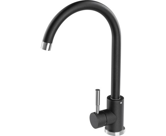 Смеситель GRANADO Elche LUX black shine (gz0101L)