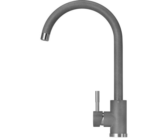 Смеситель GRANADO Elche LUX grafito (gz0109L), изображение 2 Смеситель GRANADO Elche LUX grafito (gz0109L), изображение 2