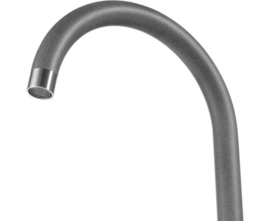 Смеситель GRANADO Elche LUX grafito (gz0109L), изображение 3 Смеситель GRANADO Elche LUX grafito (gz0109L), изображение 3