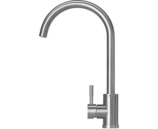 Смеситель GRANADO Elche LUX inox (gz0107L), изображение 2 Смеситель GRANADO Elche LUX inox (gz0107L), изображение 2