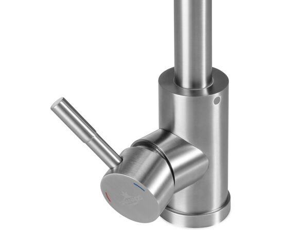 Смеситель GRANADO Elche LUX inox (gz0107L), изображение 4 Смеситель GRANADO Elche LUX inox (gz0107L), изображение 4