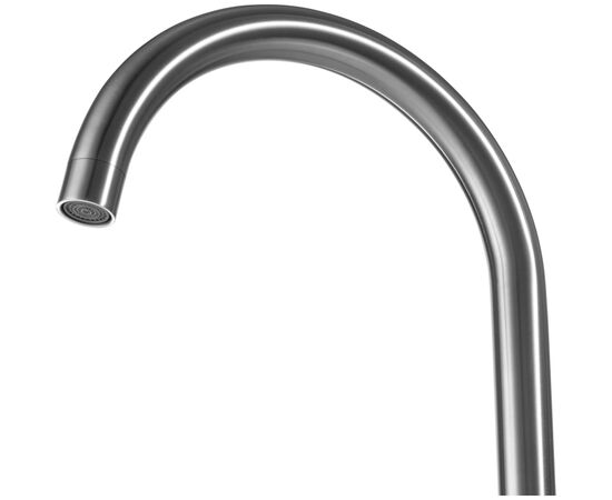 Смеситель GRANADO Elche LUX inox (gz0107L), изображение 5 Смеситель GRANADO Elche LUX inox (gz0107L), изображение 5