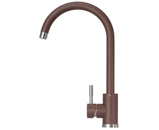 Смеситель GRANADO Elche LUX marron (gz0106L), изображение 2 Смеситель GRANADO Elche LUX marron (gz0106L), изображение 2