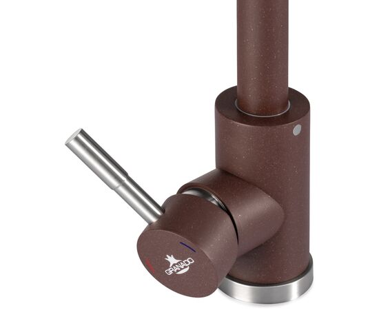 Смеситель GRANADO Elche LUX marron (gz0106L), изображение 4 Смеситель GRANADO Elche LUX marron (gz0106L), изображение 4