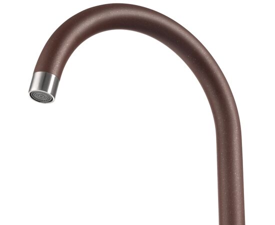 Смеситель GRANADO Elche LUX marron (gz0106L), изображение 5 Смеситель GRANADO Elche LUX marron (gz0106L), изображение 5