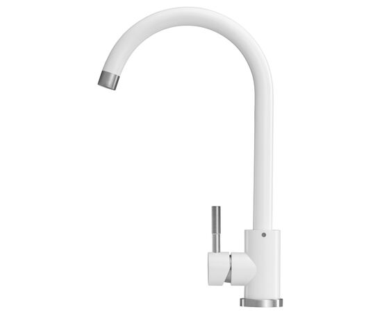 Смеситель GRANADO Elche LUX white (gz0105L), изображение 2 Смеситель GRANADO Elche LUX white (gz0105L), изображение 2