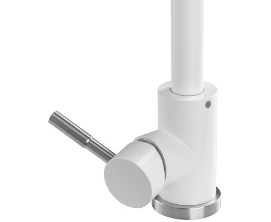 Смеситель GRANADO Elche LUX white (gz0105L), изображение 4 Смеситель GRANADO Elche LUX white (gz0105L), изображение 4